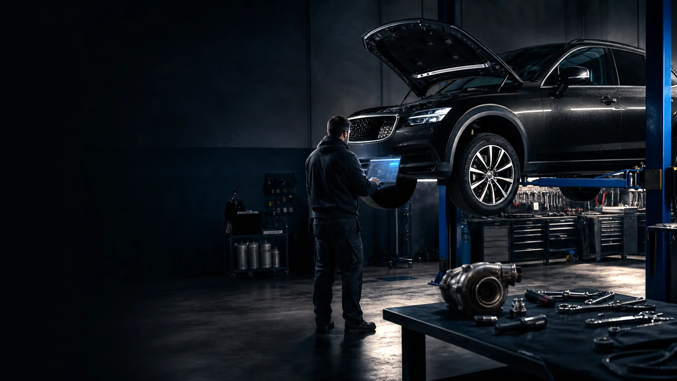 Black Squirrel Garage — Car Service / Autoservis